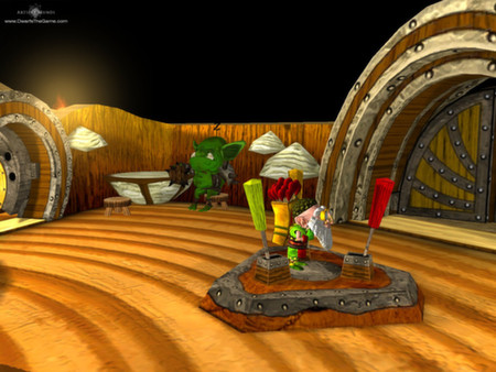 D.W.A.R.F.S. game for Linux 1