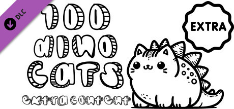 100 Dino Cats - Extra Content cover art