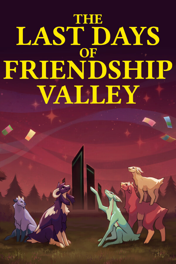 Steam portrait for The Last Days of Friendship Valley.