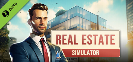 REAL ESTATE Simulator Demo cover art