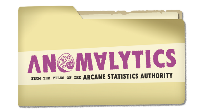 Anomalytics: From the Files of the Arcane Statistics Authority Logo