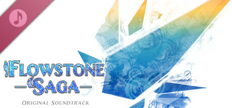 Flowstone Saga Soundtrack cover art