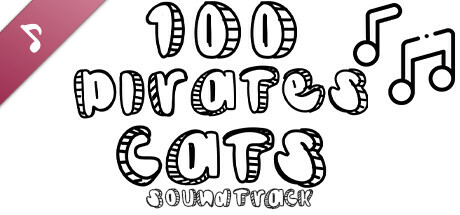 100 Pirate Cats Soundtrack cover art