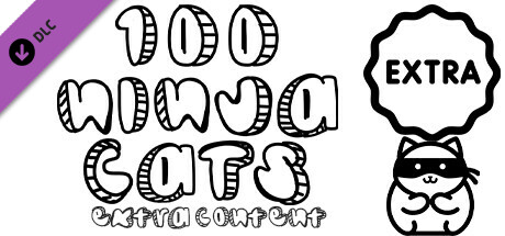 100 Ninja Cats - Extra Content cover art