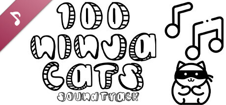 100 Ninja Cats Soundtrack cover art