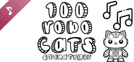 100 Robo Cats Soundtrack cover art