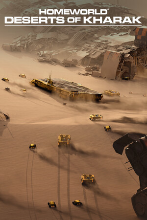 Homeworld: Deserts of Kharak poster image on Steam Backlog