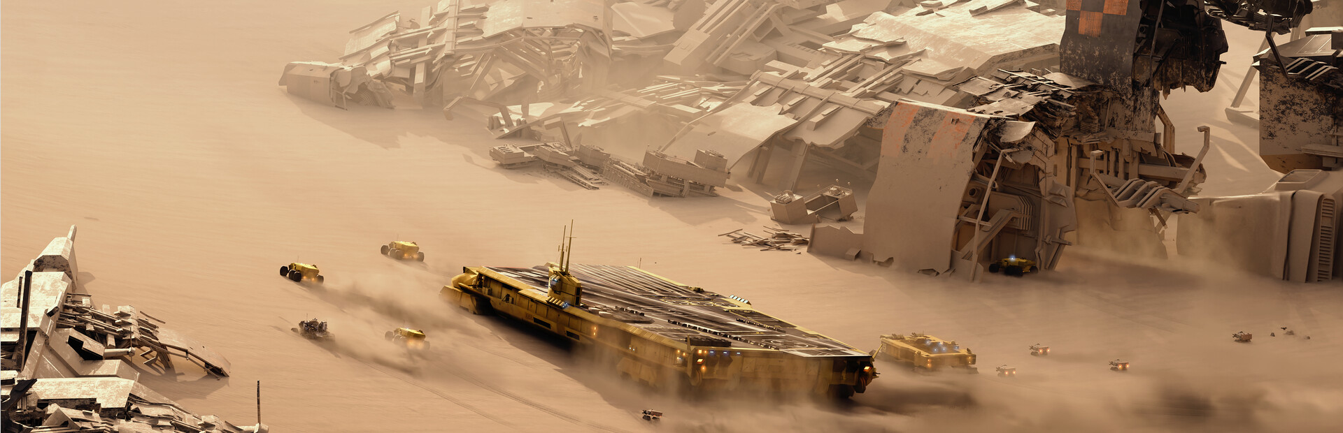 Homeworld: Deserts of Kharak Hero Image