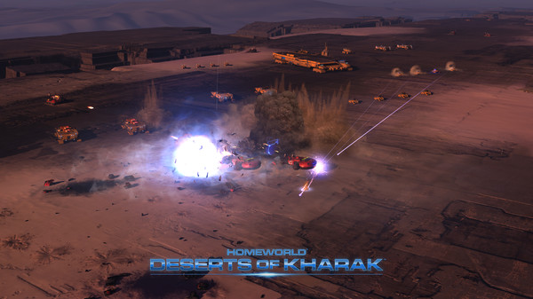 Скриншот из Homeworld: Deserts of Kharak
