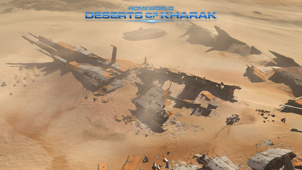 Homeworld: Deserts of Kharak game for windows Pc 1