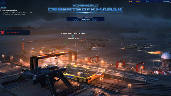 Скриншот из Homeworld: Deserts of Kharak