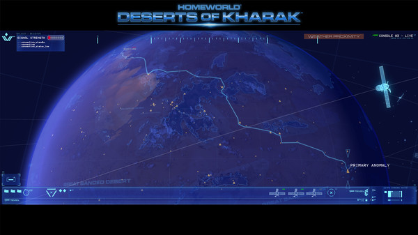 Скриншот из Homeworld: Deserts of Kharak