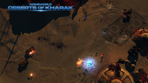 Скриншот из Homeworld: Deserts of Kharak