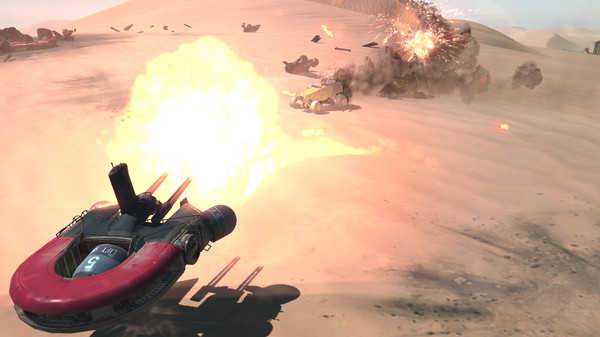 Скриншот из Homeworld: Deserts of Kharak