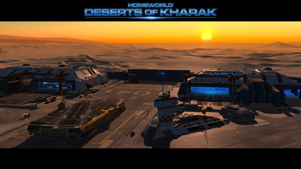 Скриншот из Homeworld: Deserts of Kharak