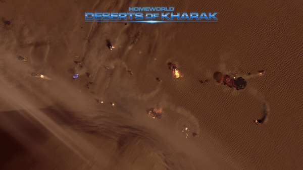 Скриншот из Homeworld: Deserts of Kharak