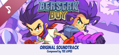 Berserk Boy Soundtrack cover art