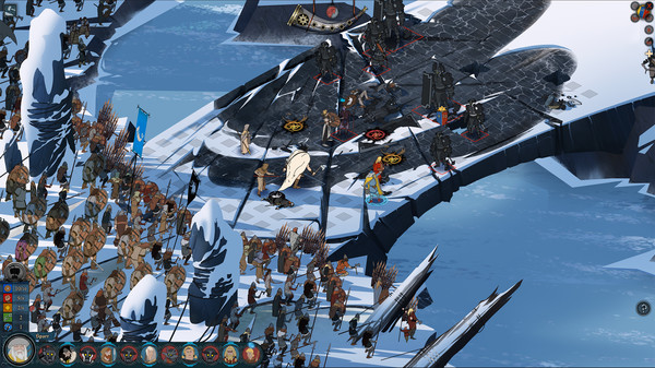 Скриншот из The Banner Saga 2