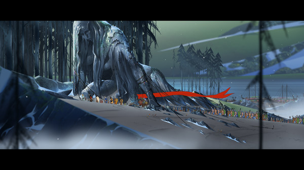 Скриншот из The Banner Saga 2