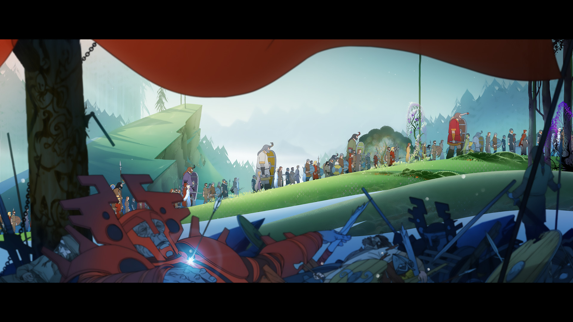 Banner saga 2 прохождение 11 главы