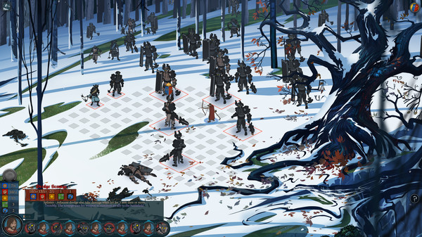 Скриншот из The Banner Saga 2