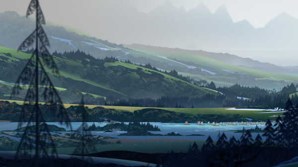 Скриншот из The Banner Saga 2