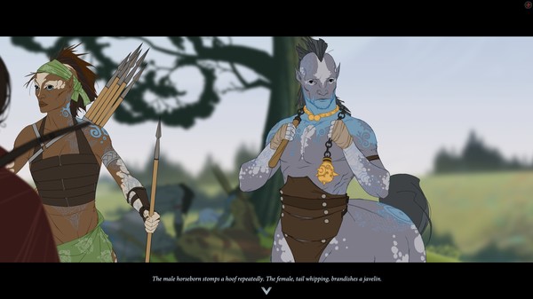 Скриншот из The Banner Saga 2