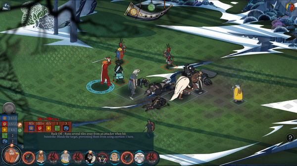 Скриншот из The Banner Saga 2