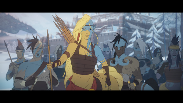 Скриншот из The Banner Saga 2