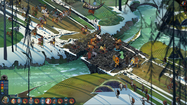 Скриншот из The Banner Saga 2