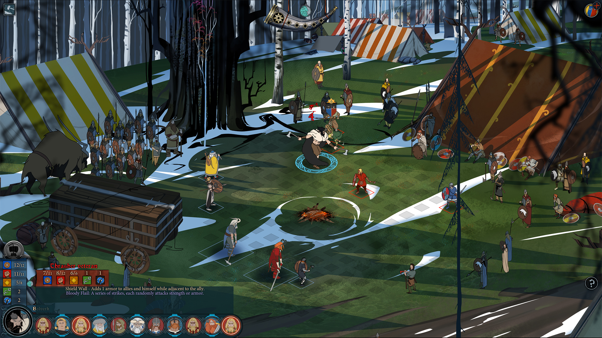 The Banner Saga 2 Appid 281640 Steamdb