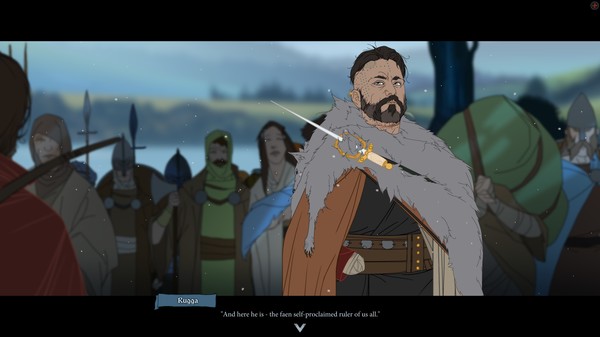 Скриншот из The Banner Saga 2