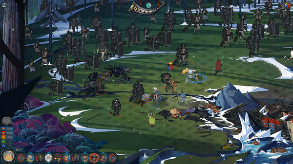 Скриншот из The Banner Saga 2