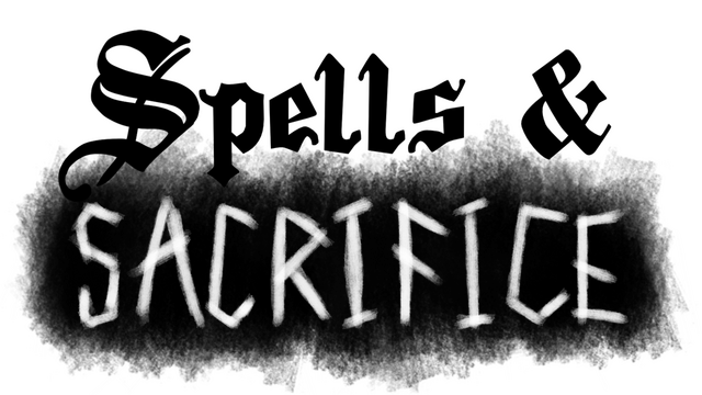Spells and Sacrifice Logo
