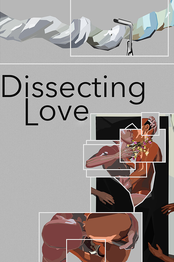 Steam portrait for Dissecting Love.