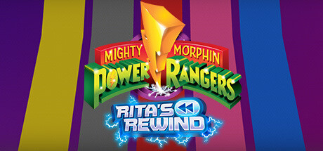 Mighty Morphin Power Rangers: Rita's Rewind cover art