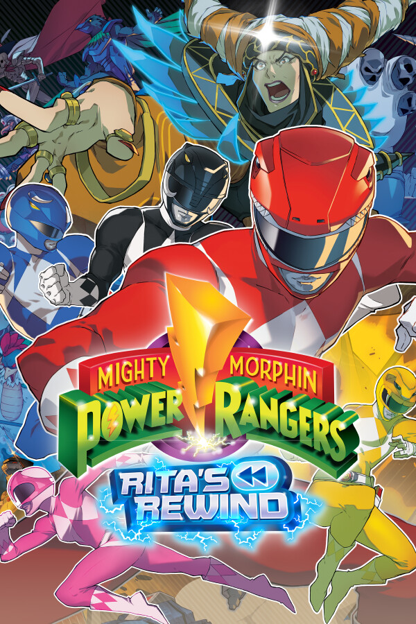 Mighty Morphin Power Rangers: Rita's Rewind for steam