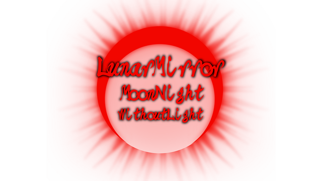 LunarMirror:MoonNightWithoutLight Logo