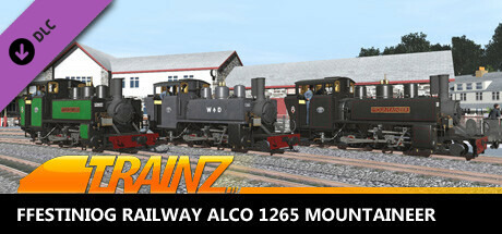 Trainz Plus DLC - Ffestiniog Railway Alco 1265 Mountaineer cover art