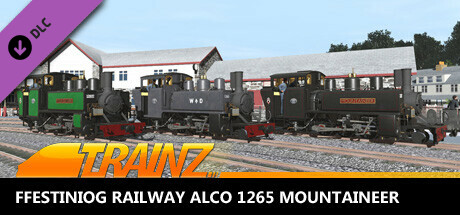 Trainz 2022 DLC - Ffestiniog Railway Alco 1265 Mountaineer cover art