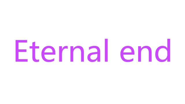 Eternal end Logo