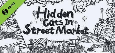 Hidden Cats In Street Market Demo cover art