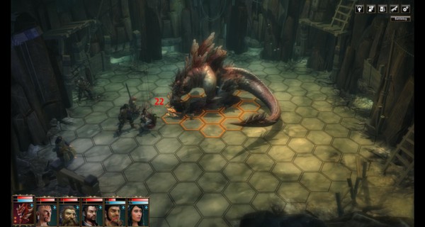 Скриншот из Blackguards: Untold Legends