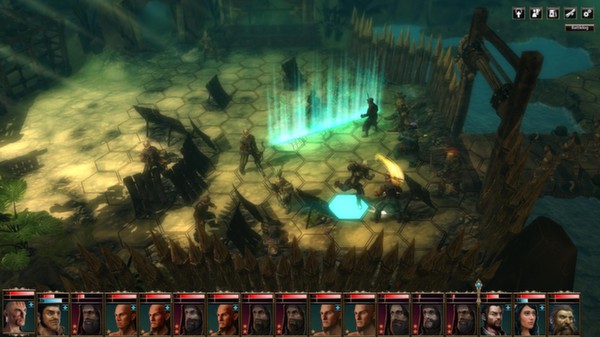 Скриншот из Blackguards: Untold Legends