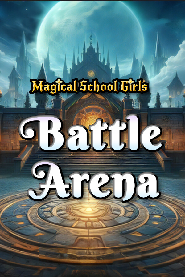 Steam portrait for Magical School Girls Battle Arena.