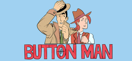 Button Man cover art