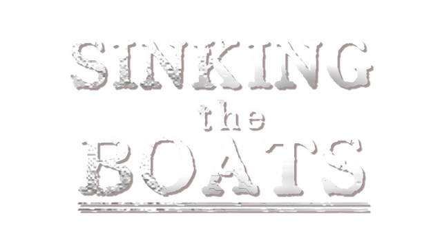 Sinking The Boats Logo