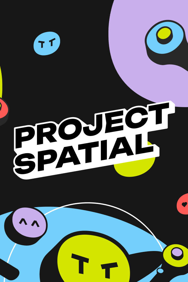 Steam portrait for Project Spatial.