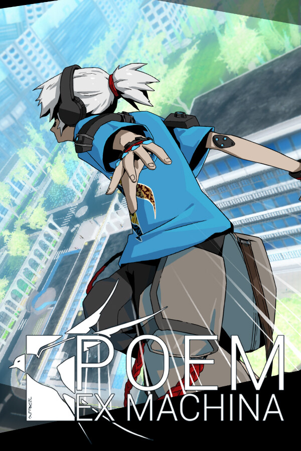 Steam portrait for POEM EX MACHINA.