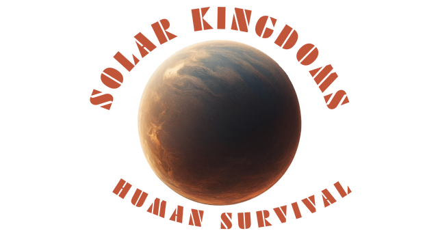 Solar Kingdoms: Human Survival Logo